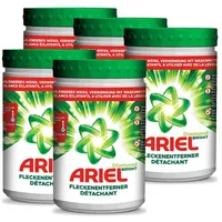 Ariel Fleckenentferner 1kg - Löst Flecken auch im kalten Wasser (5er Pack)