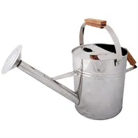 Esschert Design Gießkanne Edelstahl,