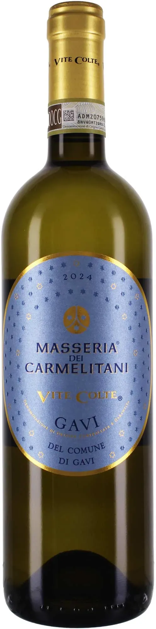 Vite Colte 2024 Vite Colte Gavi del Comune di Gavi Masseria dei Carmelitani 2024 Cortese Italien