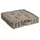 Beautissu Sitzkissen 50 x 50 x 10 cm Taupe 1 St.