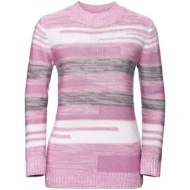 Classic Basics Pullover in altrosé-meliert 50