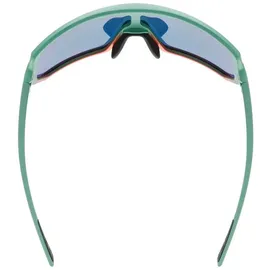 Uvex Sportstyle 235 100% UVA-, B, C Schutz Moss Grapefruit Matt/Red