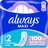 Always Maxi Profresh Long Binden Größe 2 Damenbinden 12 St.