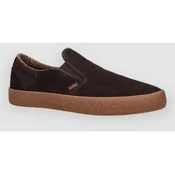 Etnies Marana Slip X Dystopia Skateschuhe brown / gum Gr. 11.5
