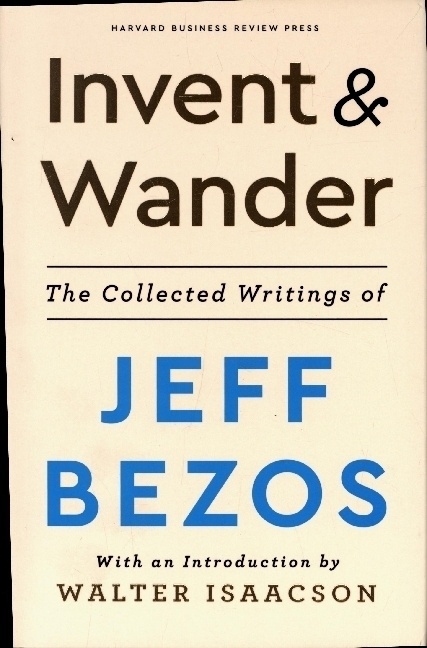Invent And Wander - Jeff Bezos  Walter Isaacson  Leinen