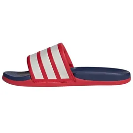 adidas Adilette Comfort 2.0 Better Scarlet/Crystal White/Dark Blue 46