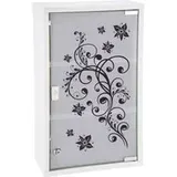 Medizinschrank - weiß