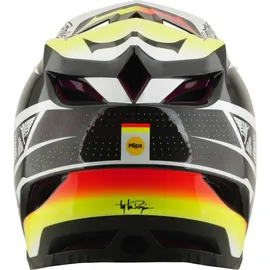 Troy Lee Designs D4 Carbon 60-61 cm schwarz/rot 2021