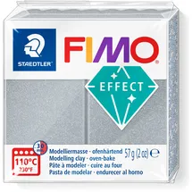Staedtler FIMO Effect Modelliermasse silber-metallic 57 g