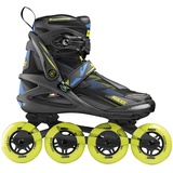 Roces Roces, Helium II TIF Black/Lime 47