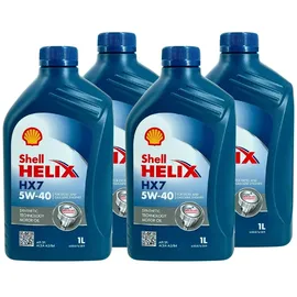 Shell Helix HX7 5W-40 4 l