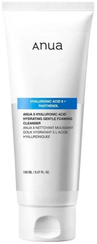 ANUA Sanfter Feuchtigkeit spendender Reinigungsgel - Doppeltes Reinigen & Feuchtigkeit - 150ml