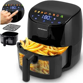 Berdsen Heißluftfritteuse 4L Bd-658 schwarz