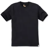 CARHARTT Relaxed Fit Kurzarm-t-shirt - schwarz, Größe L