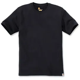 CARHARTT Relaxed Fit Kurzarm-t-shirt - schwarz, Größe L