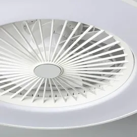 Philips Amigo Deckenventilator mit Beleuchtung 49 cm 20+42 W Weiß