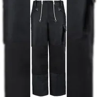 JOB-Kleidung JOB Zunfthose UNCOOL Doppel-Pilot Teflon Schwarz Baumwolle 46