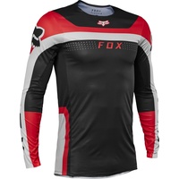 Fox Racing Mx Flexair Efekt Motocross Jersey, Rot, Medium