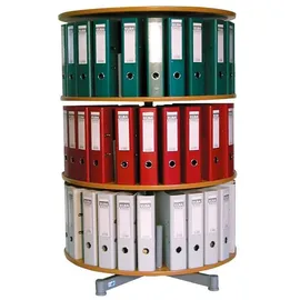 REEF Ordnerdrehsäule 123 x 81 x 81 cm braun