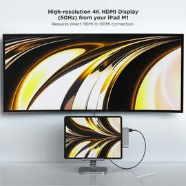 Satechi USB-C Mobile Pro Hub SD Space Grau