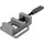 WOLFCRAFT Schraubstock Stahl 68 mm blau feststehend