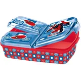 p:os Spiderman Brotdose 3geteilt