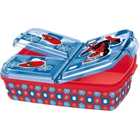 p:os Spiderman Brotdose 3geteilt