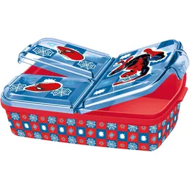 p:os Spiderman Brotdose 3geteilt