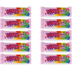 CHIMPANZEE Super Riegel Jelly Berry + Koffein 55g | 10 Riegel