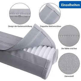 ableholy Schlauchabdeckung isoliert für Klimaanlage 147 cm 12,7-15 cm Durchmesser