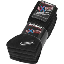 Normani Extrem Stabile Arbeits & Sportsocken 10 Paar Grau 39-42