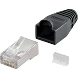 goobay RJ45 Stecker Cat5e STP 68749