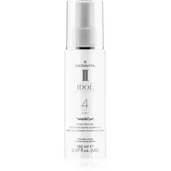 Medavita IDOL Twist & Curl Sculpting Gel Haargel für Definition und Form 150 ml