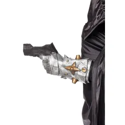 Science Fiction Hand mit Waffe