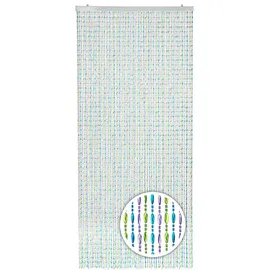 Kobolo Türvorhang Perlenvorhang Dekovorhang RAINBOW 90x200 cm