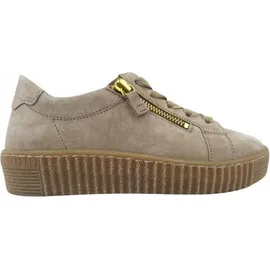 Gabor Sneaker Low Damen Beige/Gold 40