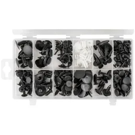 Jbm ESTUCHE DE Clips PLASTICOS Ford 169 Stück 52891