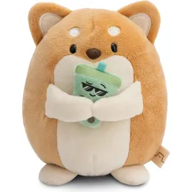 NICI Kuscheltier Hund Hiro mit Bubble Tee