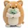 NICI Kuscheltier Hund Hiro mit Bubble Tee