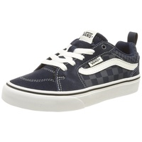 Vans Filmore Sneaker, (Tonal Mix Check) Dress Blues/White, 30 EU - 30 EU