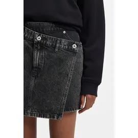 Hugo Jeansrock Damen Mini schwarz 38
