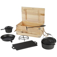 Mucola Dutch Oven 7-teilig Camping 91166