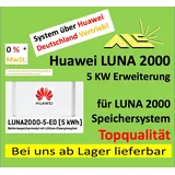 Huawei LUNA2000-5-E0 , 5 kWh Speicherbatterie,  FACHHANDELSRECHNUNG mit 0% MwSt.