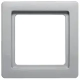 Berker 10116084 Rahmen 1-fach alu samt,