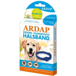 Ardap Zecken-/flohschutzhalsb.gr.hunde üb.25 kg