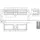Villeroy & Boch Waschtischunterschrank 4 Auszüge 160 x 36 x 50 cm Matt