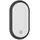 Oktaplex lighting Außenleuchte LED 10,5 W IP65 mit Bewegungsmelder 1010 lm anthrazit