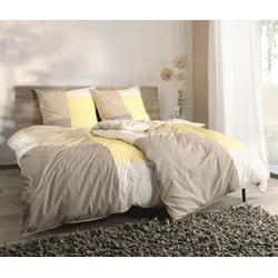 Tchibo - Schöner WOHNEN-Kollektion Bettwäsche - beige