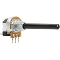 OMEG Potentiometer MONO LIN 10K mit Schalter