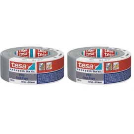 Tesa Reparaturband Duct Tape PRO 50 mm x 50 m 1 St.